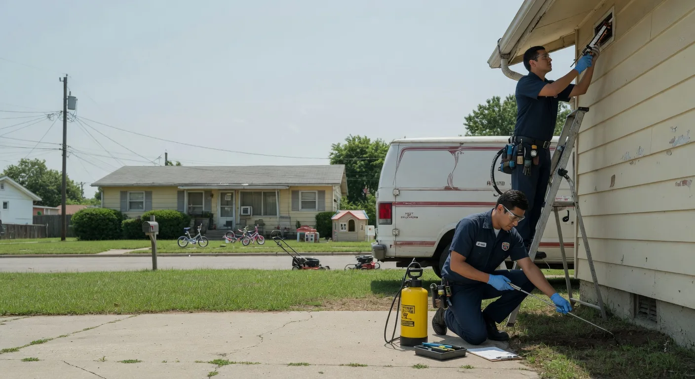 Termite Treatment in Lees Summit, MO near me
